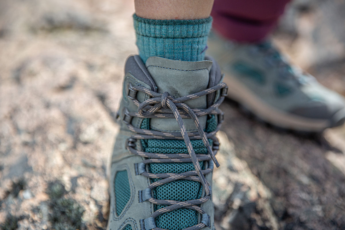 Vasque Breeze hiking boots (lacing issue)